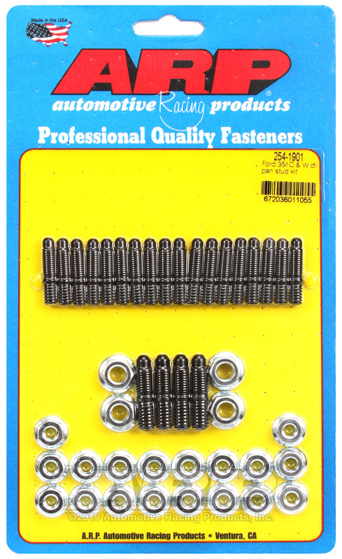 ARP Ford 351C and 351W Oil Pan Stud Kit 254-1901