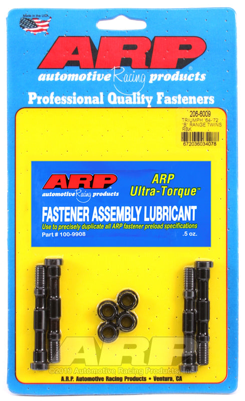 ARP Triumph Bonneville Rod Bolt Kit 206-6009