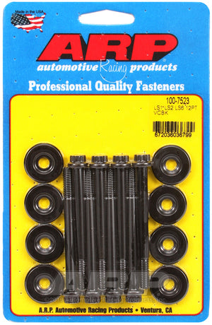 ARP Valve Cover Bolt Kit 12-Point Head Chevy Gen III/LS Series Small Block 100-7523