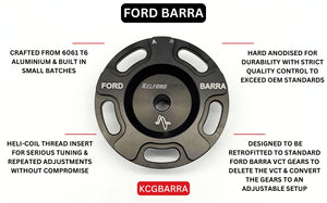 KCGBARRA | Barra Cam Gears