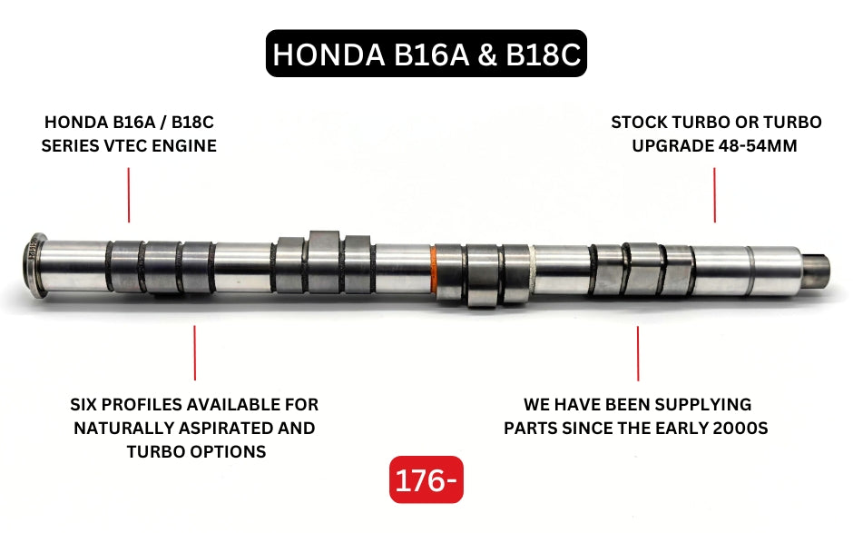 176-R1 | B16A/B18C VTEC