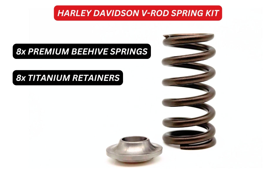 KVS99 | Harley V-Rod Beehive Springs