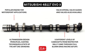 214-R | EVO X 4B11T