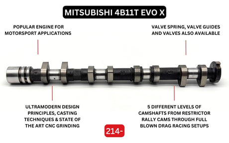 214-D | EVO X 4B11T