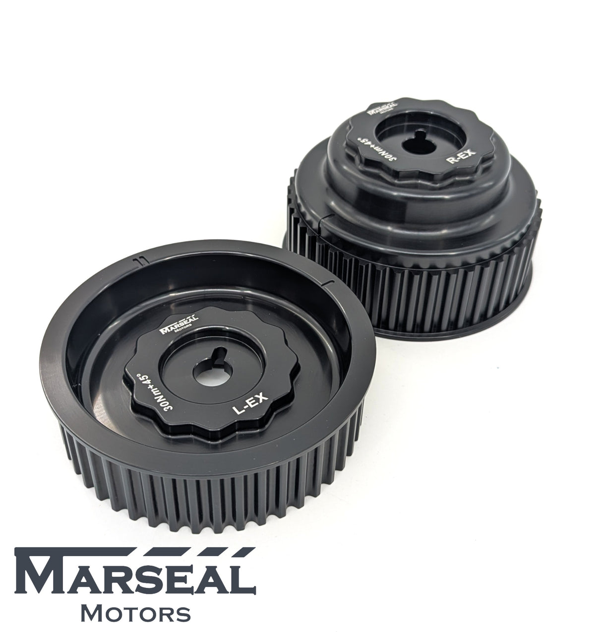 Marseal Motors - Aluminium Nockenwellenräder Set 01-07 WRX/STI - EJ207/EJ255/EJ257