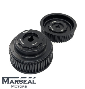 Marseal Motors - Aluminium Nockenwellenräder Set 01-07 WRX/STI - EJ207/EJ255/EJ257