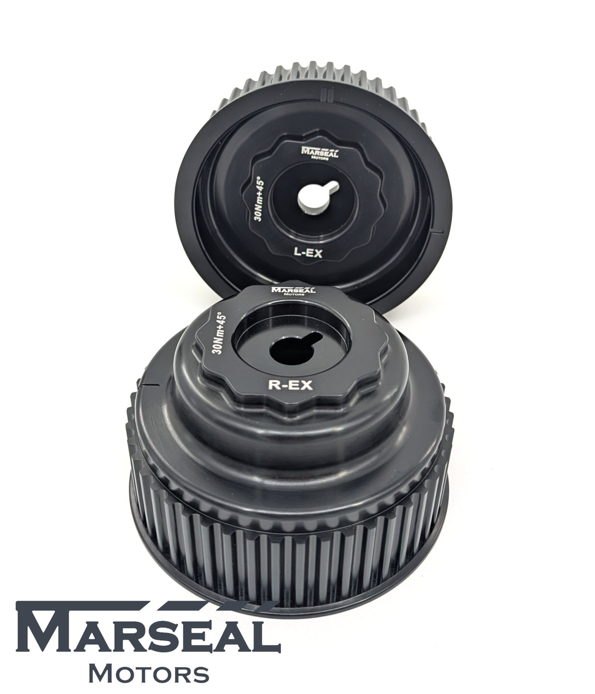 Marseal Motors - Aluminium Nockenwellenräder Set 01-07 WRX/STI - EJ207/EJ255/EJ257