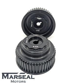 Marseal Motors - Aluminium Nockenwellenräder Set 01-07 WRX/STI - EJ207/EJ255/EJ257