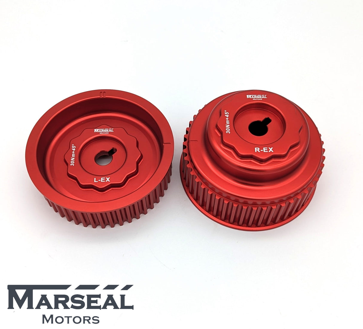 Marseal Motors - Aluminium Camshaft Sprocket Set 01-07 WRX/STI - EJ207/EJ255/EJ257 - TEST
