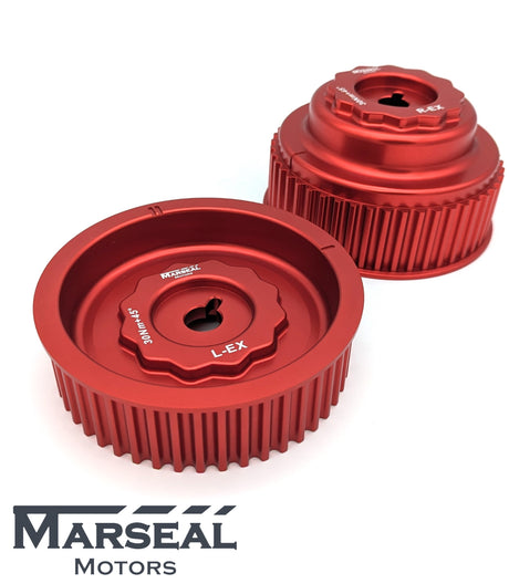 Marseal Motors - Aluminium Nockenwellenräder Set 01-07 WRX/STI - EJ207/EJ255/EJ257