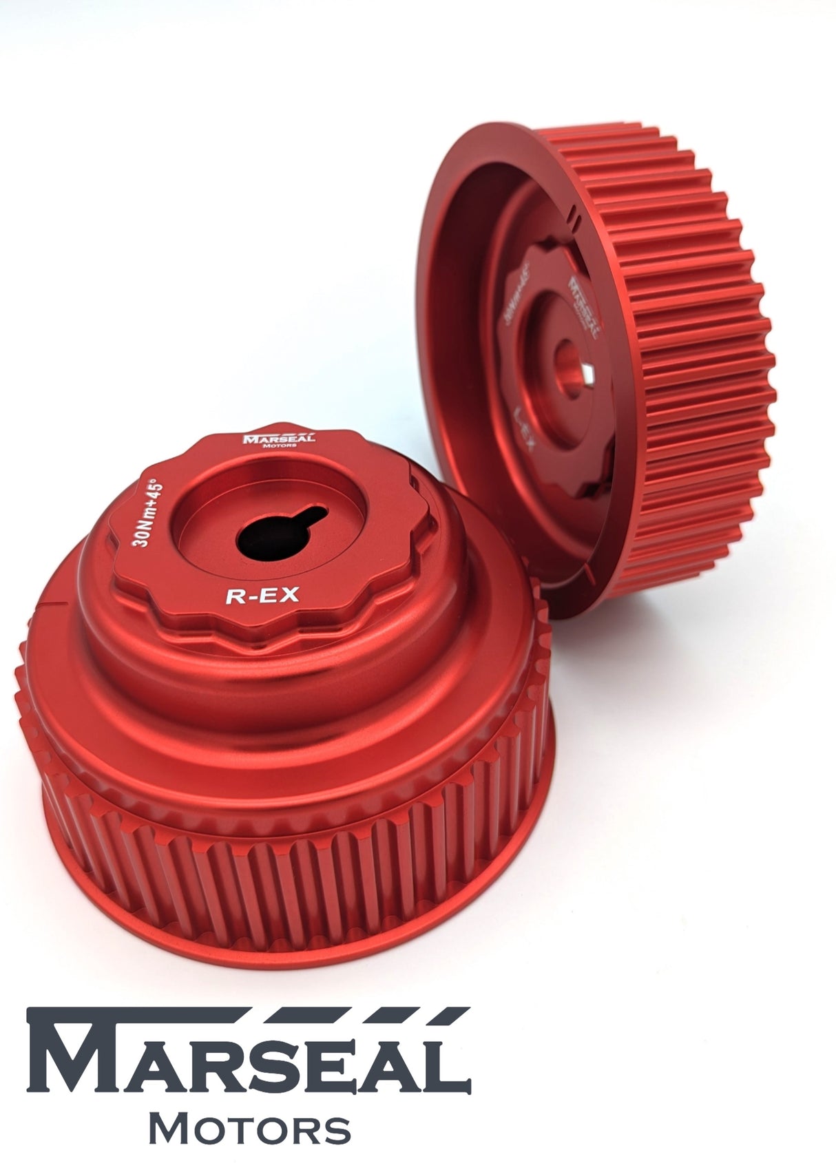 Marseal Motors - Aluminium Camshaft Sprocket Set 01-07 WRX/STI - EJ207/EJ255/EJ257 - TEST