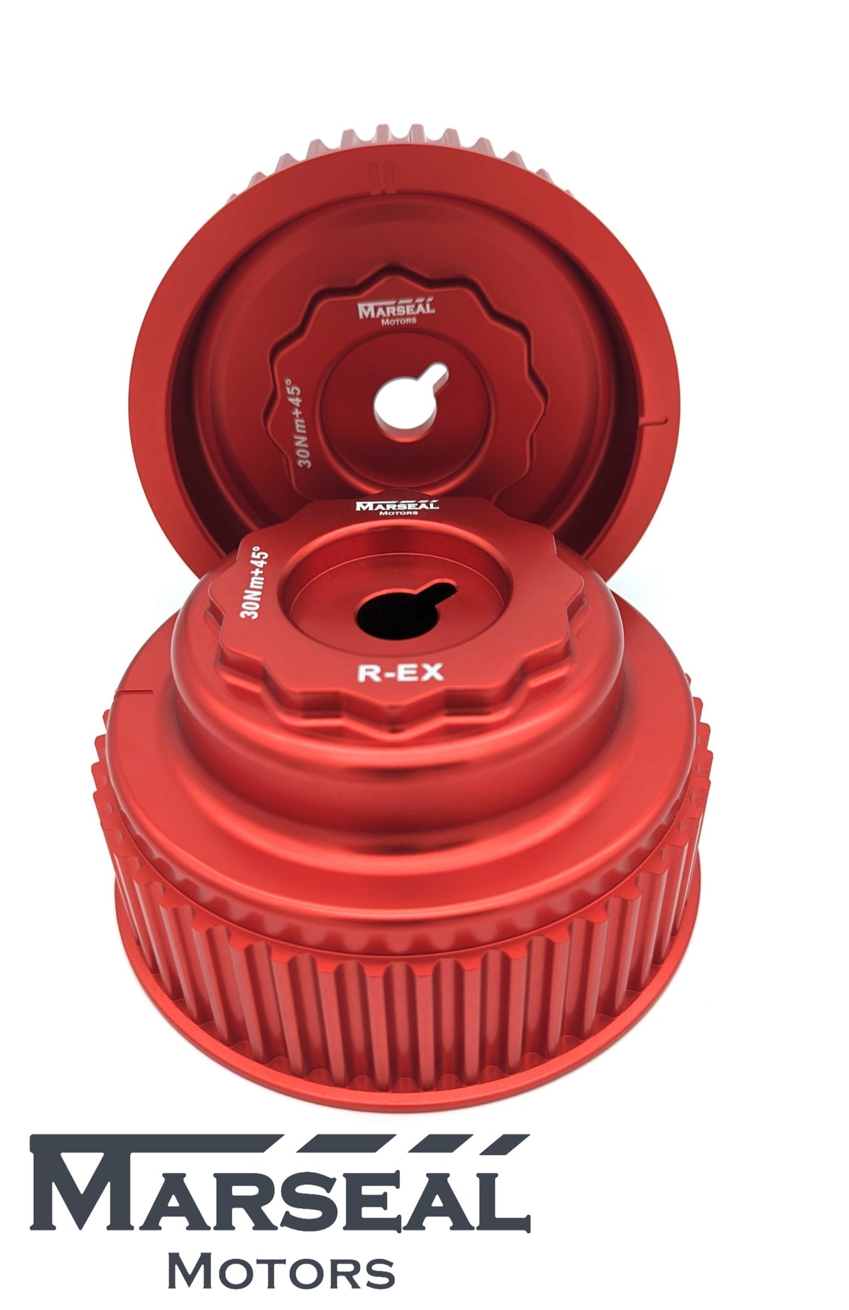 Marseal Motors - Aluminium Camshaft Sprocket Set 01-07 WRX/STI - EJ207/EJ255/EJ257 - TEST