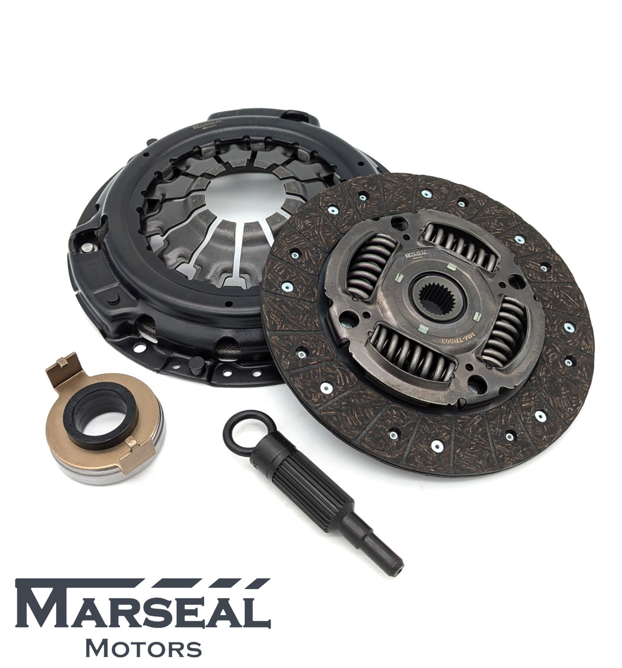 Marseal Motors - 5-Speed Impreza WRX EJ255 Clutch - 580Nm