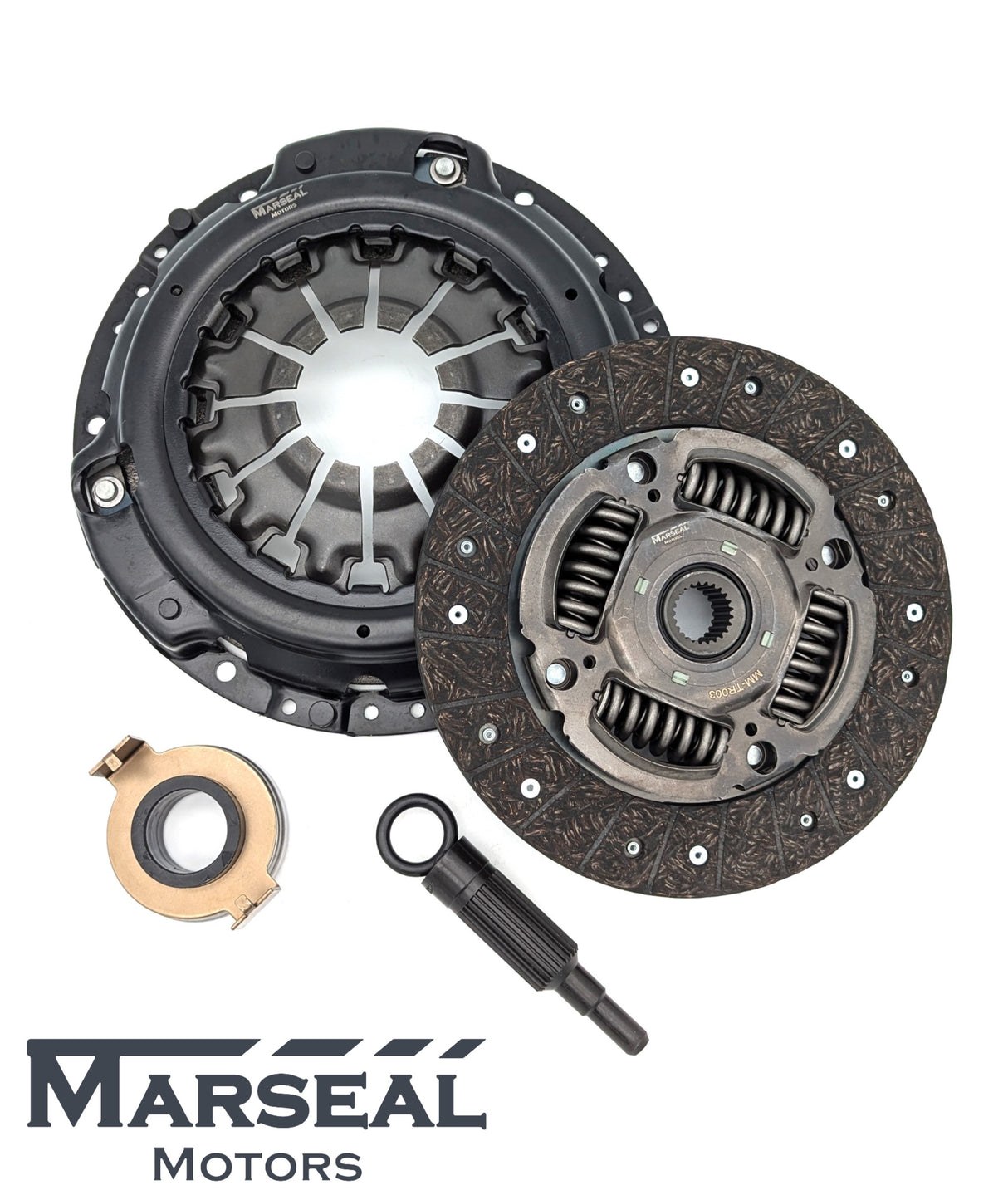 Marseal Motors - 5-Speed Impreza WRX EJ255 Clutch - 580Nm