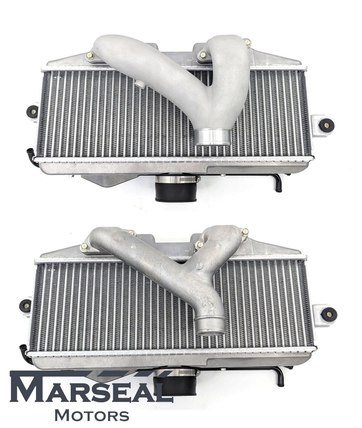 Marseal Motors High Flow Y-Rohr Ladeluftkühler