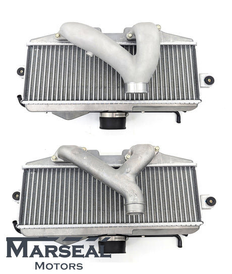 Marseal Motors High Flow Y-Rohr Ladeluftkühler