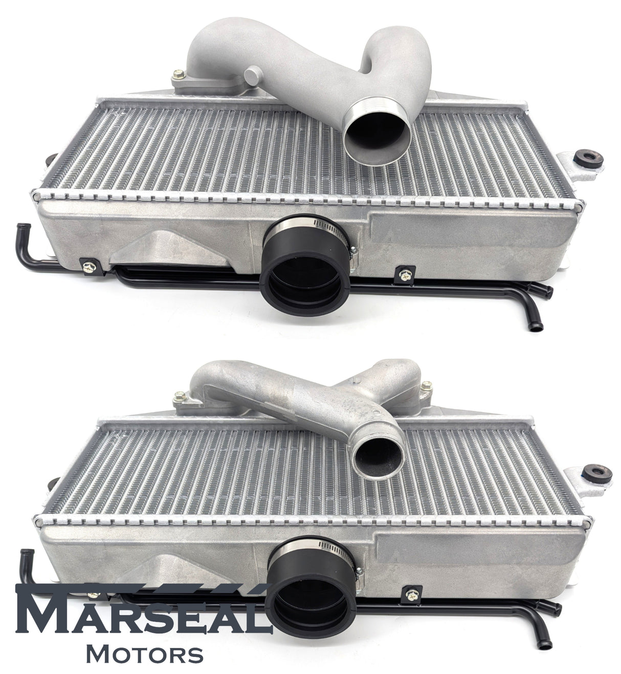 Marseal Motors High Flow Y-Rohr Ladeluftkühler