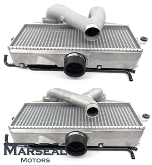 Marseal Motors High Flow Y-Rohr Ladeluftkühler