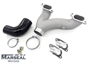 Marseal Motors High Flow Y-Rohr Ladeluftkühler