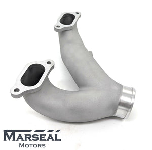 Marseal Motors High Flow Y-Rohr Ladeluftkühler