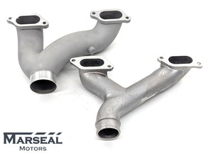 Marseal Motors High Flow Y-Rohr Ladeluftkühler