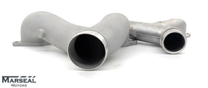 Marseal Motors High Flow Y-Rohr Ladeluftkühler