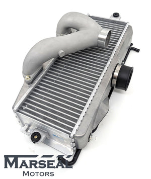 Marseal Motors High Flow Y-Rohr Ladeluftkühler