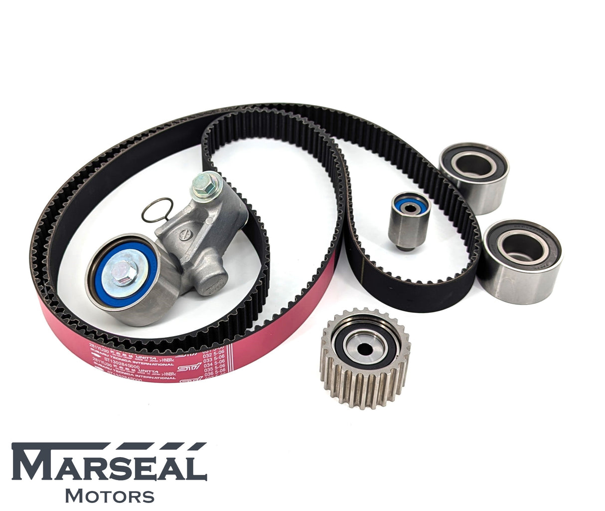 Timing Belt Kit with STI Kevlar Belt - 1999-2019 WRX & STI