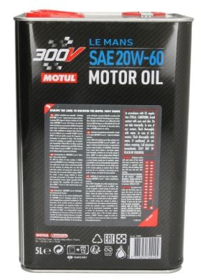 MOTUL 300V Le Mans 20W60 - 5L 110828