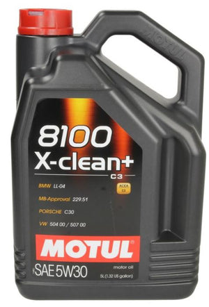 MOTUL 8100 X-Clean+ 5W30 - 5L