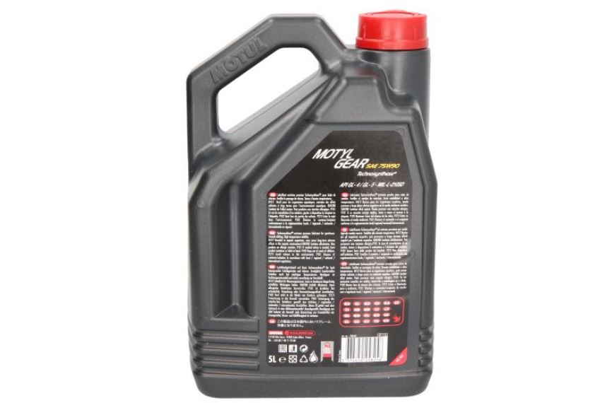 Motul Getriebeöl 75W90 - 5L