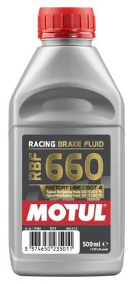MOTUL RBF 660 DOT4 Racing Bremsflüssigkeit - 0,5L