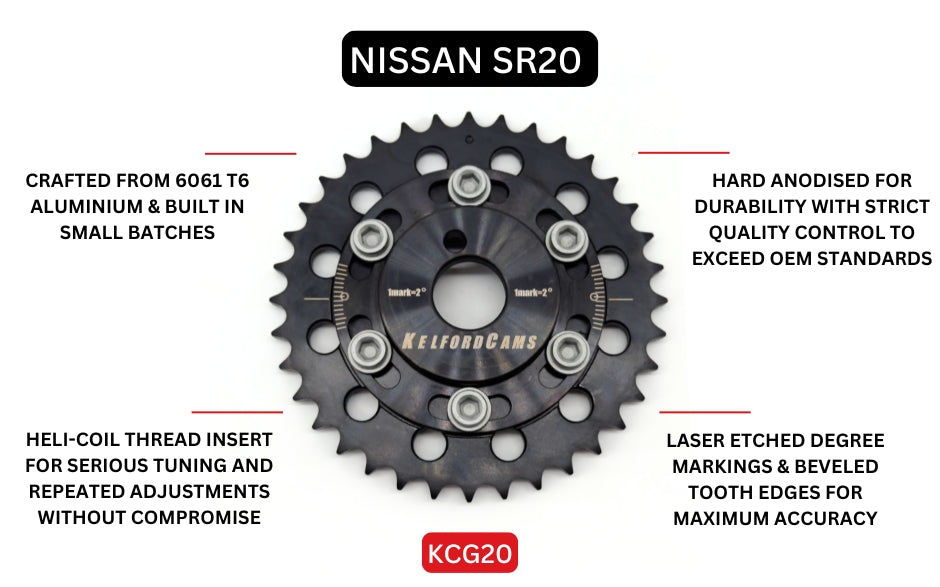 KCG20 | SR20DET Cam Gears