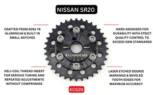 KCG20 | SR20DET Cam Gears