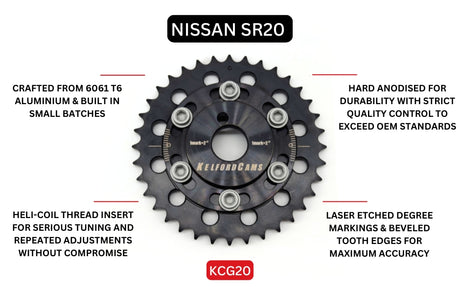 KCG20 | SR20DET Cam Gears