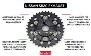 KCG20/1 | SR20 NVCS Exhaust Cam Gear