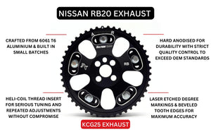 KCG25 EXHAUST | RB20 / RB25 / RB26