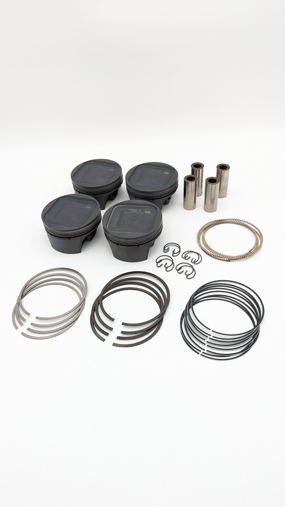 Mahle 2618 Piston Subaru EJ20 - 79mm Stroke - Set 929928142
