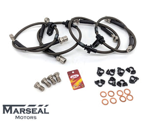 HEL Stahlflex Bremsleitungen - Subaru Impreza WRX/STI 01-07