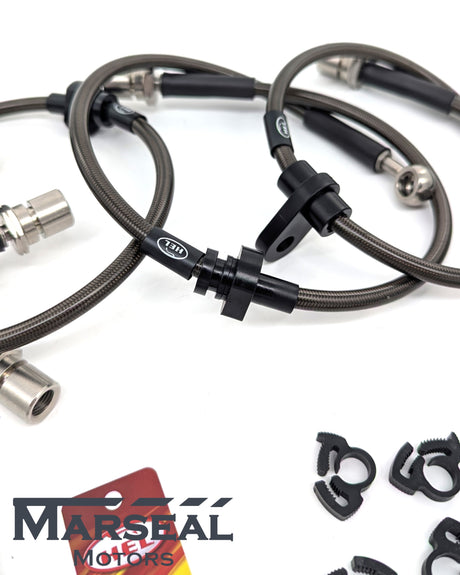 HEL Stahlflex Bremsleitungen - Subaru Impreza WRX/STI 01-07