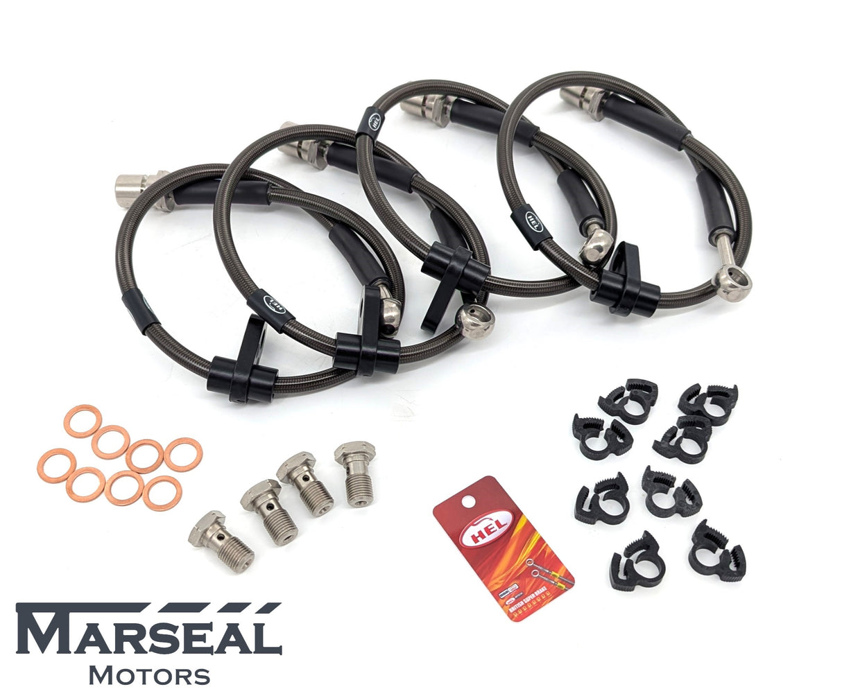 HEL Stahlflex Bremsleitungen - Subaru Impreza WRX/STI 08-14