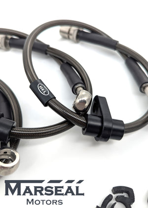 HEL Stahlflex Bremsleitungen - Subaru Impreza WRX/STI 08-14