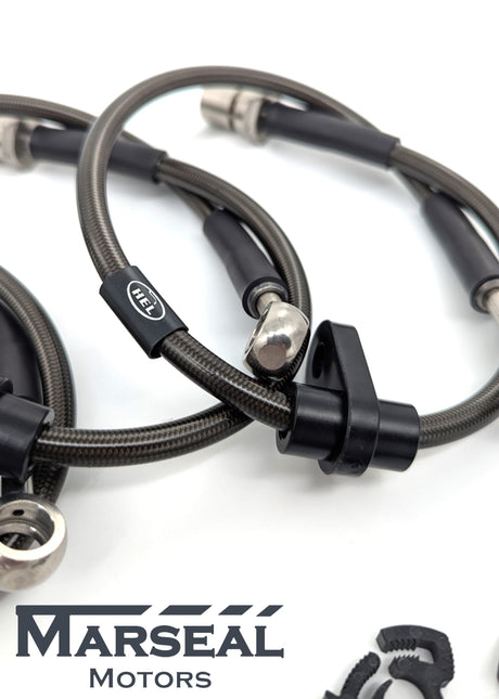 HEL Stahlflex Bremsleitungen - Subaru Impreza WRX/STI 08-14