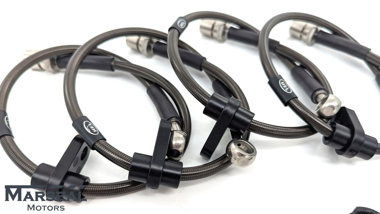 HEL Stahlflex Bremsleitungen - Subaru Impreza WRX/STI 08-14