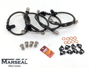 HEL Stahlflex Bremsleitungen - Subaru Impreza WRX STI 15-19