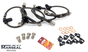 HEL Stahlflex Bremsleitungen - Subaru Impreza WRX STI 15-19