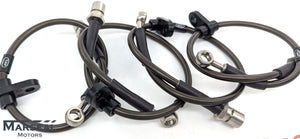 HEL Stahlflex Bremsleitungen - Subaru Impreza WRX STI 15-19