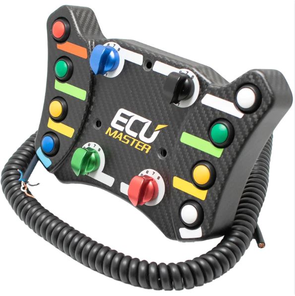 Ecumaster Steering Wheel Control Panel - cable version