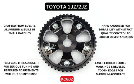 KCGJZ | 1JZ / 2JZ  Cam Gears