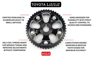 KCGJZ SINGLE | 1JZ / 2JZ Single Cam Gear